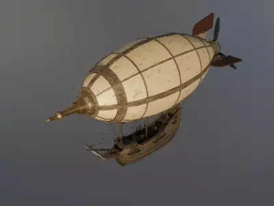 Veteran Airship 3D model