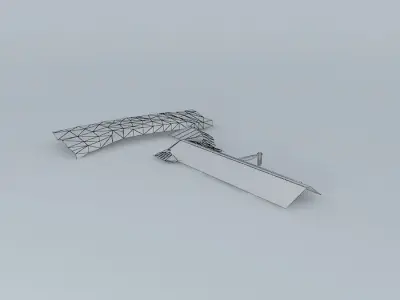 Cooby Dam Free 3D model