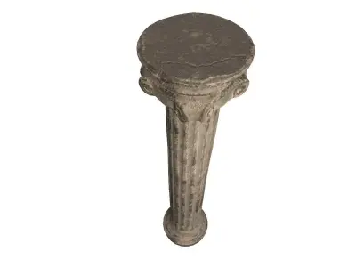 Modular Ancient Columns  3D model