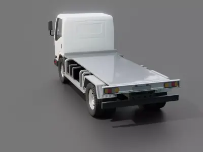 Mazda Titan Cab Chassis 3D model