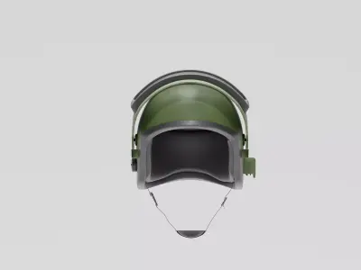 Altyn Helmet 3D Model  3D model