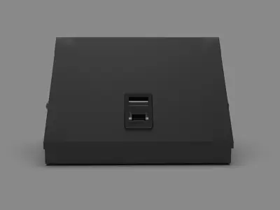Triangular Tool Box 3D model