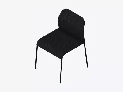 Chair - Simplicity Low-poly 3D model