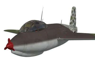 Messerschmitt Me263 3D model