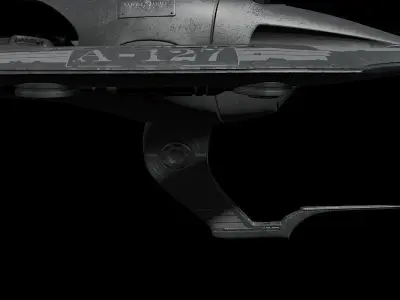 Fighter Spaceship 3D model