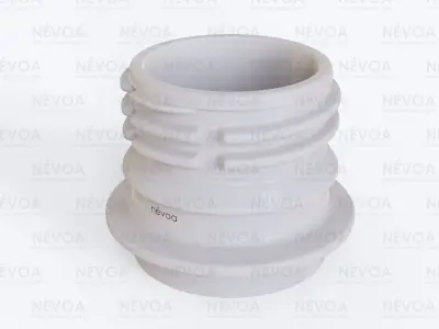 Neck finish - PCO 1823 - voluntary standard 28 mm CSD finish 3D model