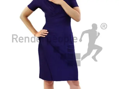 Anna Posed 001