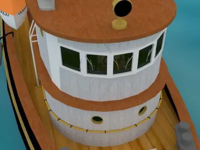 Coast Guard Free 3D model