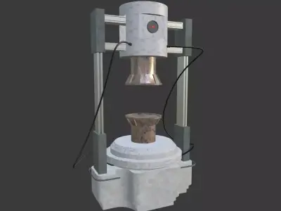 Laboratory Machine C - Plasma extractor Free 3D model