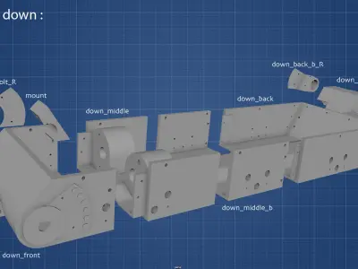 Sherman M4A1 3D print model