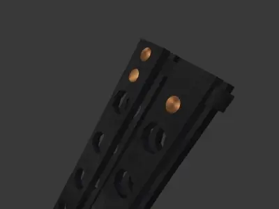 Butterfly Knife 3D model