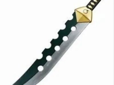 Sword Free low-poly 3D model purchase