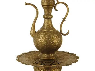 ARABIC VASE 2 3D model