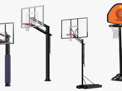  Basketball Hoops Collection 