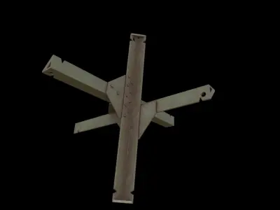 Anti Tank Defense 3D model