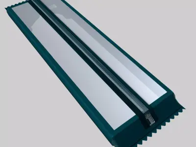 Cassette Cover Free low-poly 3D model