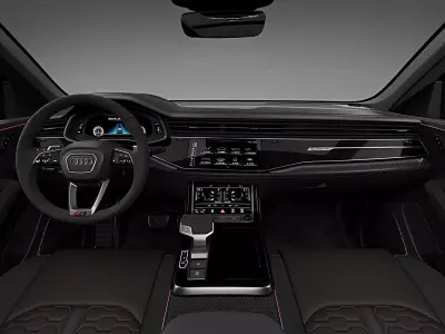 2025 Audi RS Q8 Performance 3D model