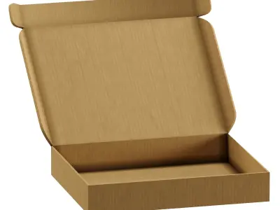 cardboard box 3D model purchase