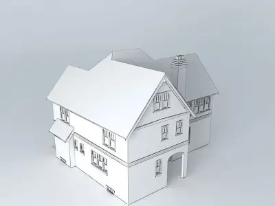 House Free 3D model shop