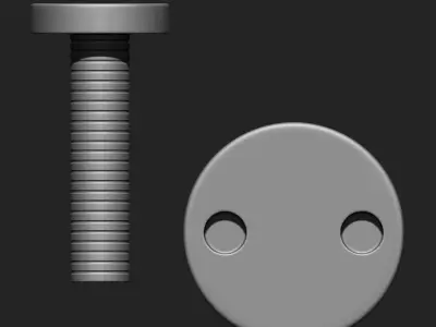 Nuts and Bolts IMM Brush Pack 15 in One Vol 2 3D model