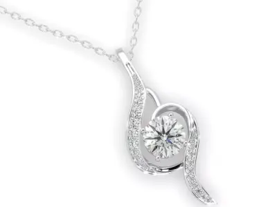 pendant Free 3D model
