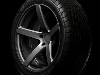 Good Year Eagle F1 GSD 3 3D model