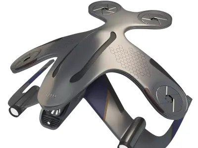 Audi Patrone drone 3D model
