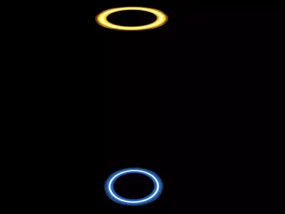 Teleportation Portal 3D model