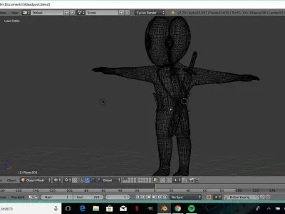 charector character 3D model