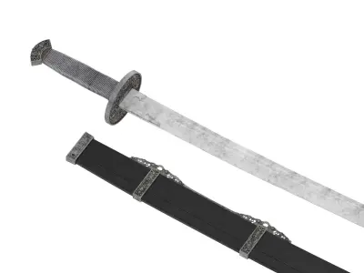 Liuyedao Low-poly 3D model