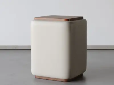 Chair Stool Chair  ID419 3D model
