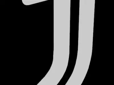 JUVENTUS FREE LOGO Free low-poly 3D model