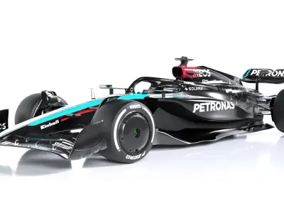 F1 2024 car pack1 3D model