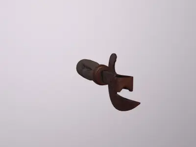 Can opener Free low-poly 3D model
