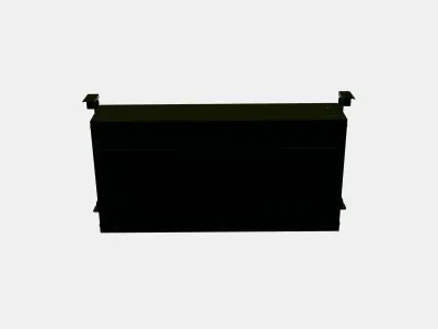 BROR Drawer 1 Low-poly 3D model