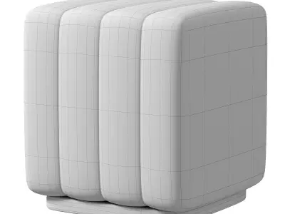 MINELLI STOOL by maisonvalentina 3D model