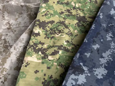 US Navy Camo Generator 3D model