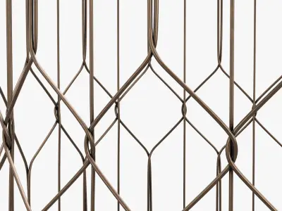 Bird Cage Victorian Style 3D model