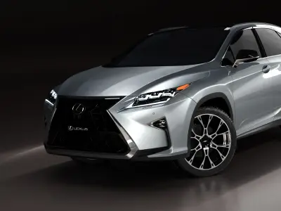 OEM Wheel Series 3 3D model