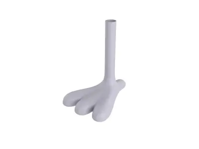 Bird Leg 001 3D model purchase