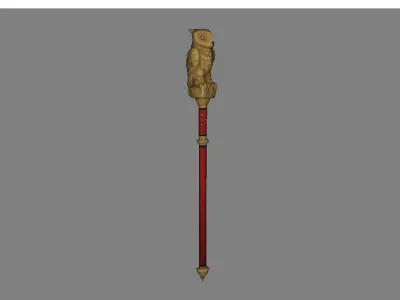 WEAPON - Nite Owl 3D model