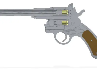 Mauser Zig-Zag 3D model
