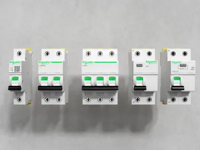 Leakage protector 3D model