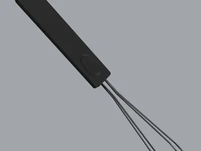 Keycap Puller Low-poly 3D model