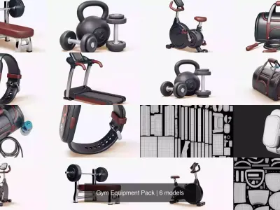 Gym Equipment Pack purchase