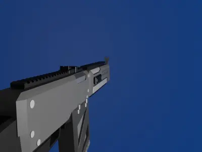Assault Rifle 3D model