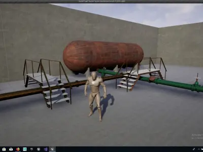 Pipeline Set V2 3D model