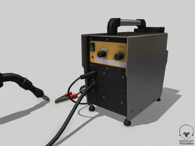 Generic Welding Cleaner Low-poly 3D model