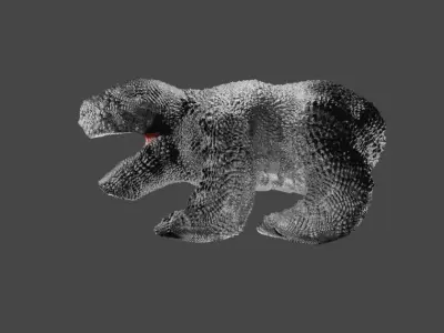 titan model 3D model