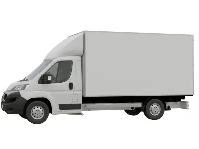 Fiat Ducato L4H1 Cargo  3D model